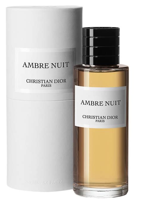 perfume ambre nuit dior|christian dior ambre nuit price.